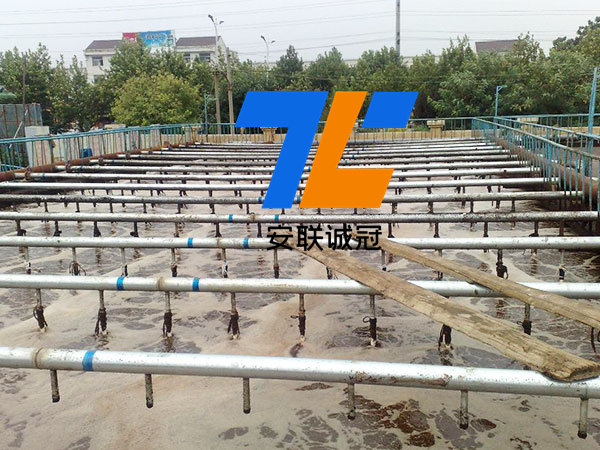 可提升曝氣器案例